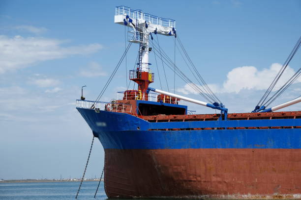 istock Ship and port of Mersin 691436052