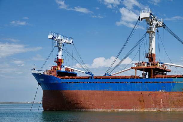 istock Ship and port of Mersin 691436062