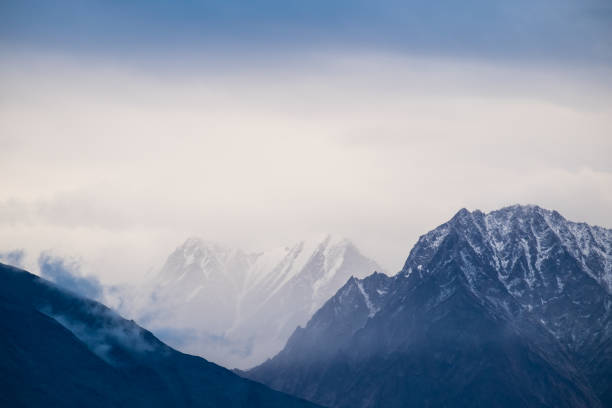 istock Sunset at Hundar, Ladakh, India 691436228