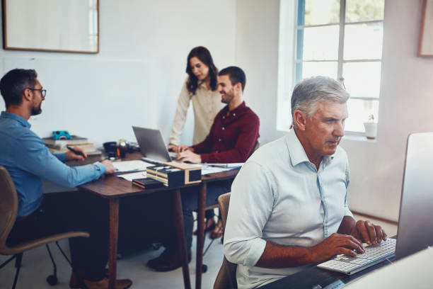 istock They're a team of focused individuals 691436676