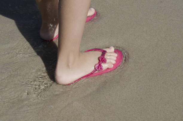 istock Soak your feet in water 691436796