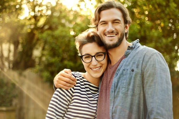istock The closer we are, the happier we are 691438548