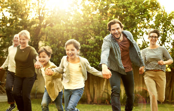 istock This family is all about the fun 691438638
