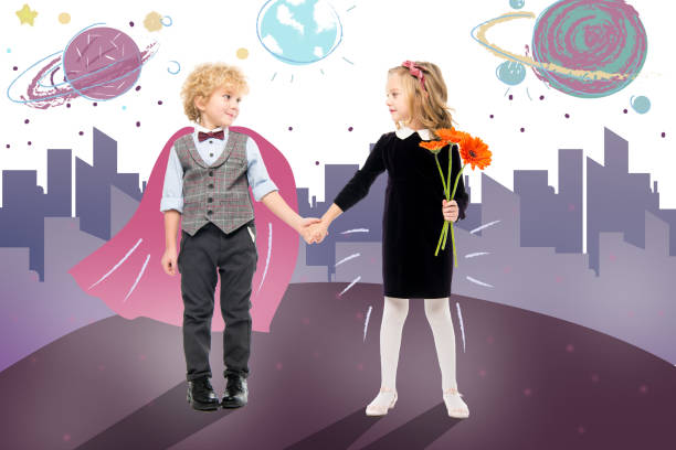 istock Happy young boy and girl 691438714