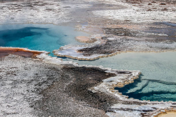 istock Geyser Landscapes 691441594