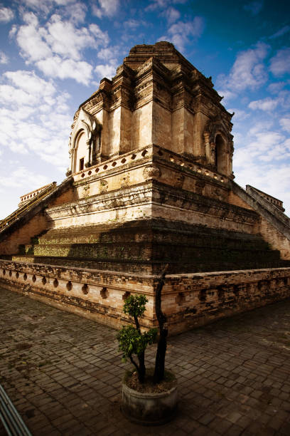 istock An ancient ruins pagoda at Wat Chedi Luang 691441650