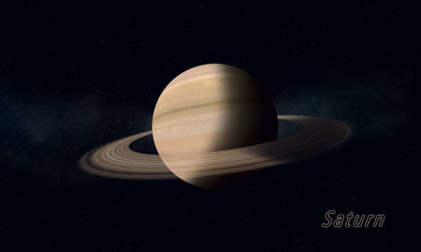 istock Gas Giant With Rings Saturn 691444484