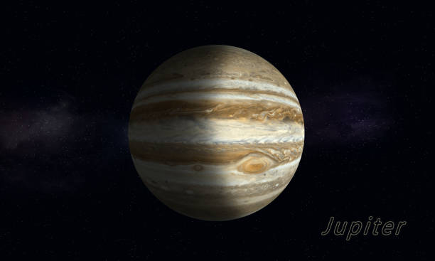 istock Biggest Gas Giant Jupiter 691444502
