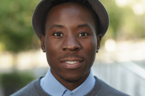 istock African american man in hat at summer 691444650