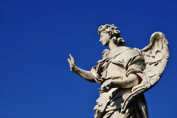 istock Angel of Compassion with Nails 691445512