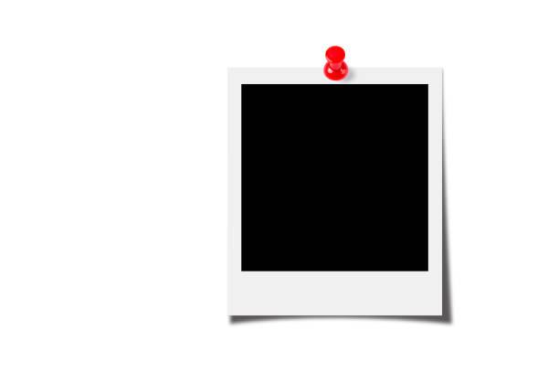 istock Blank photos isolated on white background 691452108