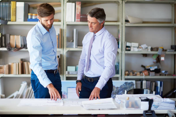 Giving the blueprints a once-over