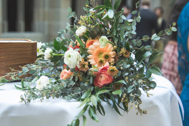 istock Wedding flowers, bouquet 691457868