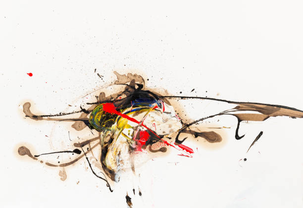 istock Modern style fine art painting 691457912