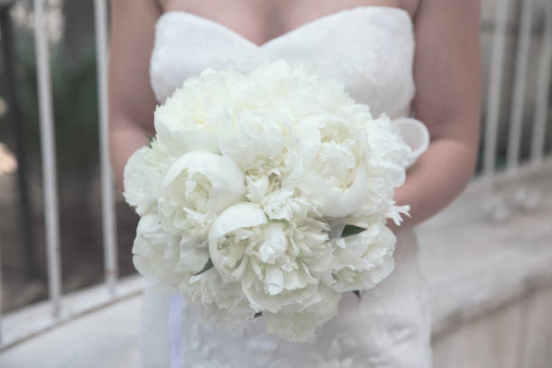 istock Wedding flowers, bouquet 691457926