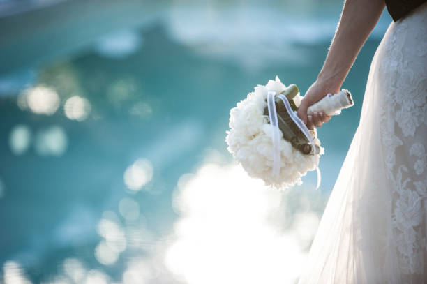 istock Wedding flowers, bouquet 691457940