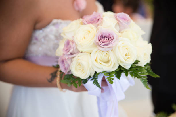 istock Wedding flowers, bouquet 691457944