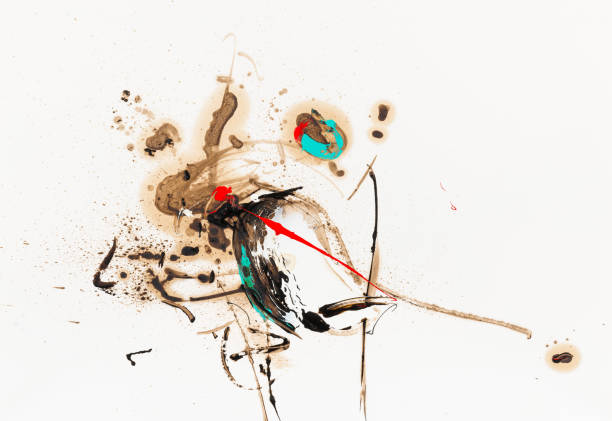 istock Modern style fine art painting 691458008