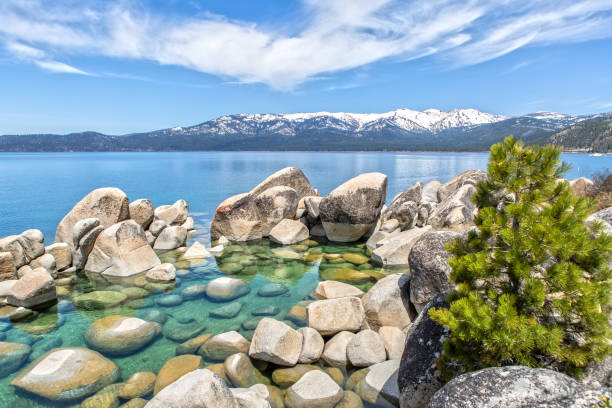 istock Lake Tahoe View in the D.L. Bliss State Park 691458152