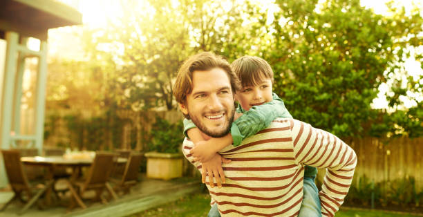 istock Nothing compares to the bond between father and son 691462324