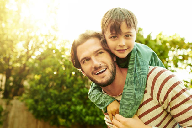 istock Daddy is my favorite superhero 691463754