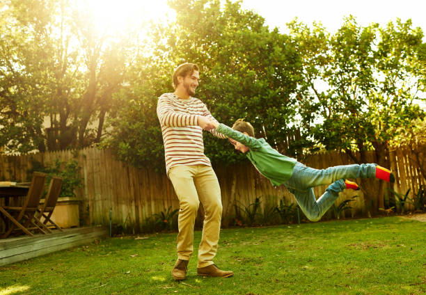 istock Round and round he goes 691463758