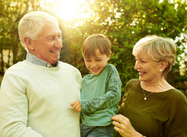 istock Grandchildren are life's greatest gift 691463824