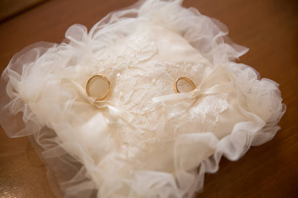 istock Wedding hands or rings detail 691464210