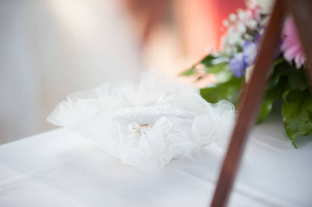 istock Wedding hands or rings detail 691464214