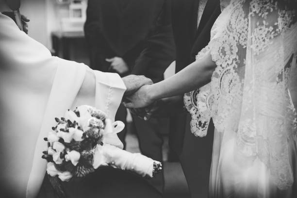 istock Wedding hands or rings detail 691464356