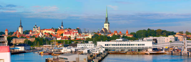 istock Tallinn with its Old City Harbour. 691464852