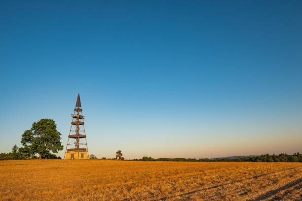 Cizovka lookout tower in the Czech Paradise.