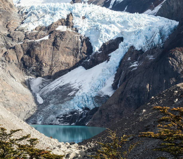 istock Glaciar Piedras Blancas and Corrie Lake 691467602