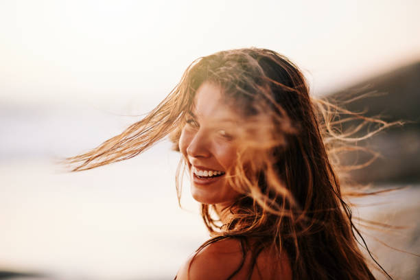 istock Beach hair, don’t care 691468060