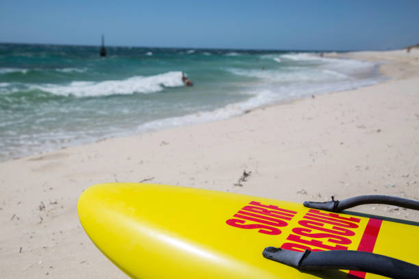 rescue surf board in Australia....just in case