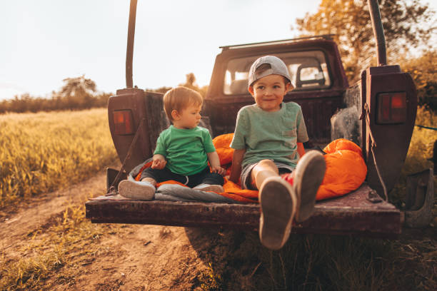 istock Happy childhood 691471806