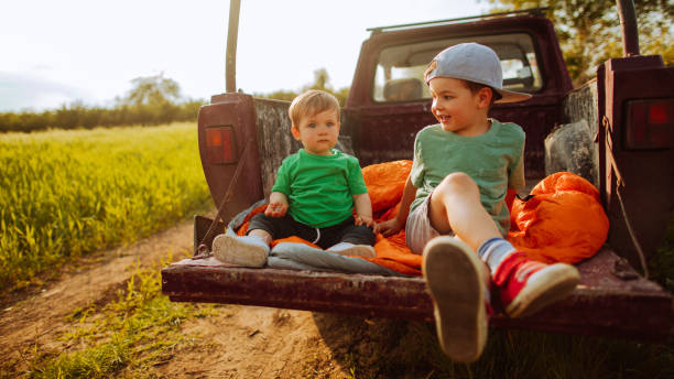 istock Happy childhood 691471898