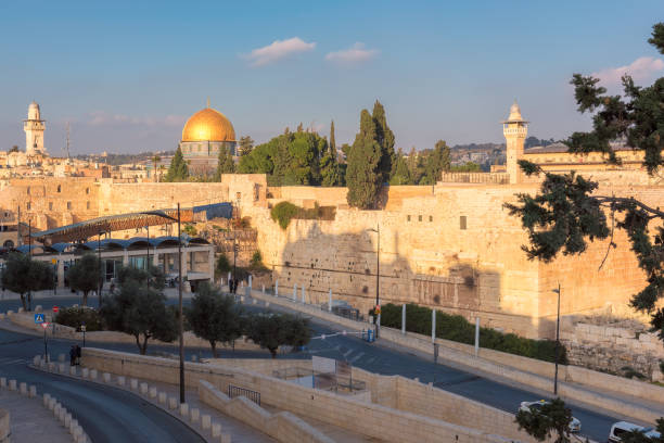 istock Jerusalem Old City skyline, Israel. 691474138