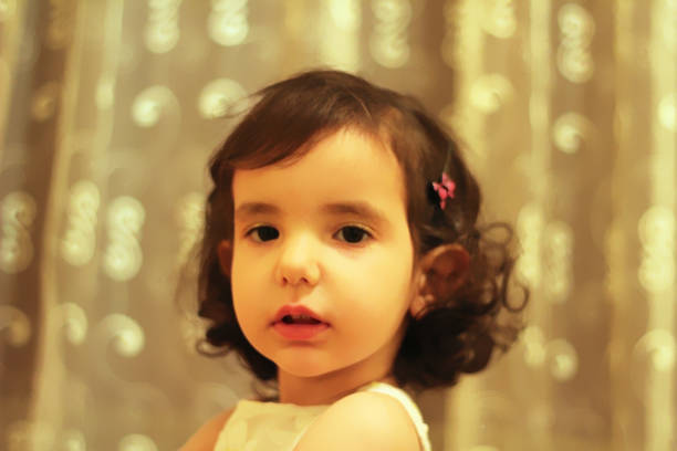 istock Princess dress girl 691475166