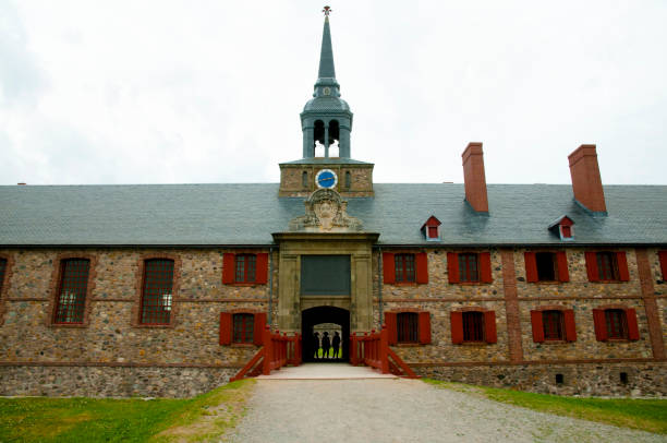 istock Fort Louisbourg - Nova Scotia - Canada 691475356