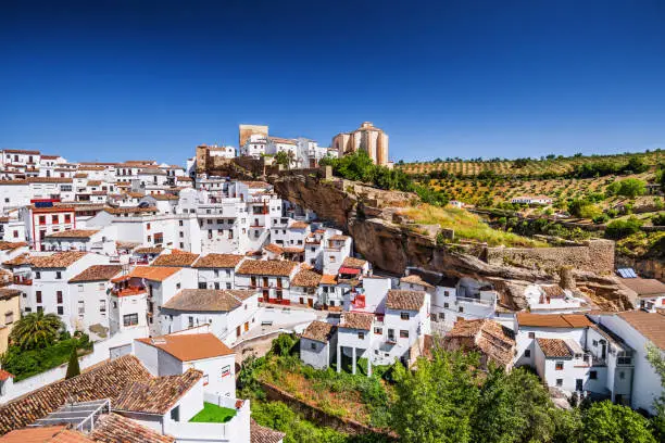 Photo of View of Setenil de las Bodegas, Andalucia, Spain