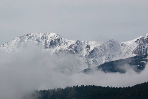 istock Storm Clouds on Pikes Peak Colorado 691476550