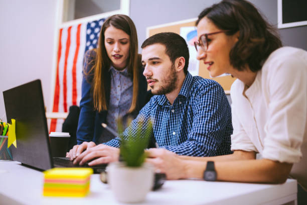 istock Team Work Is Cue Of Successful Business 691479172