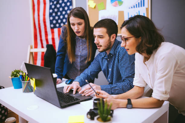 istock Business People Working In Team 691479308