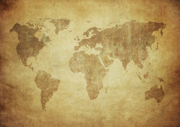 istock grunge map of the world 691479694