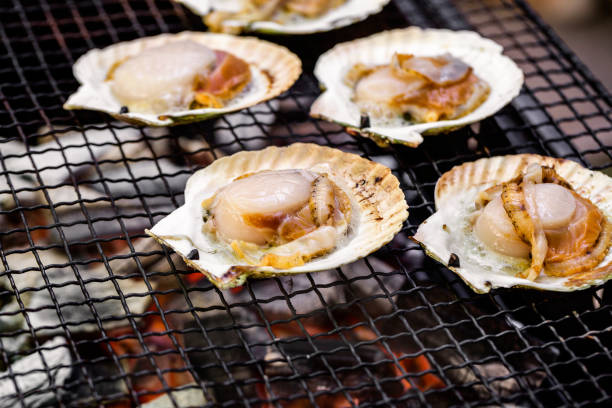 istock Scallop of scallops 691490060