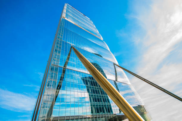 MILAN, ITALY, MAY 2017, Milan Isozaki tower, Allianz Tower