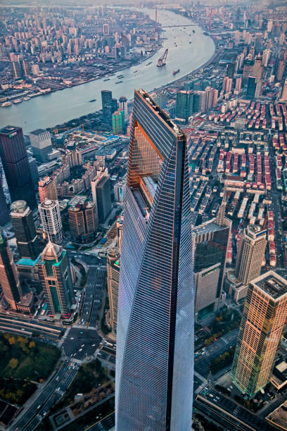 istock Shanghai World Financial Center 691500920