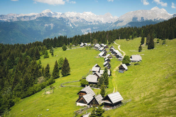 landscape at the Risstal Valley in Austria - Eng