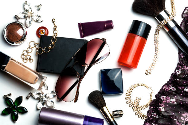 istock bright trendy accessories for women 691507472